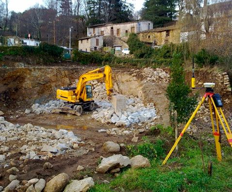 Topsa Topografía maquinaria para construcción